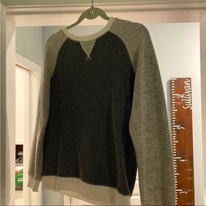 Zyia Gray Binary sweater size small